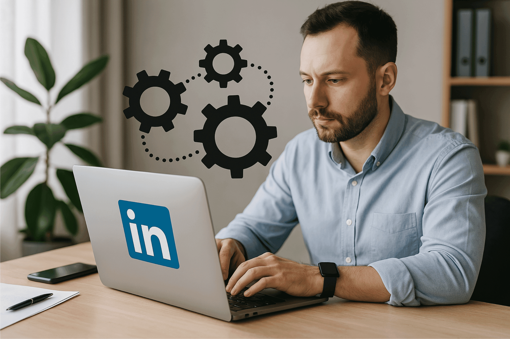 Outils d'automatisation LinkedIn