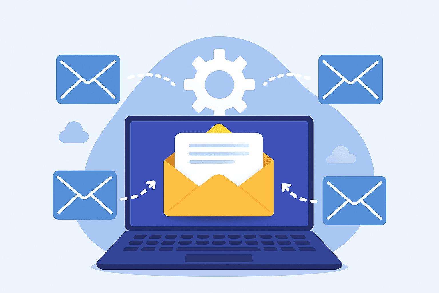 Automated e-mails