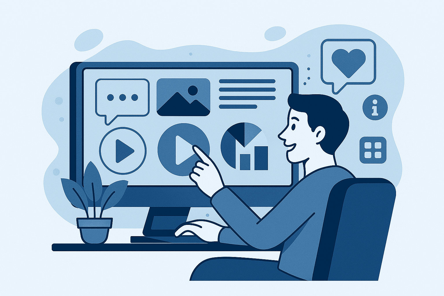 Interactive content creation